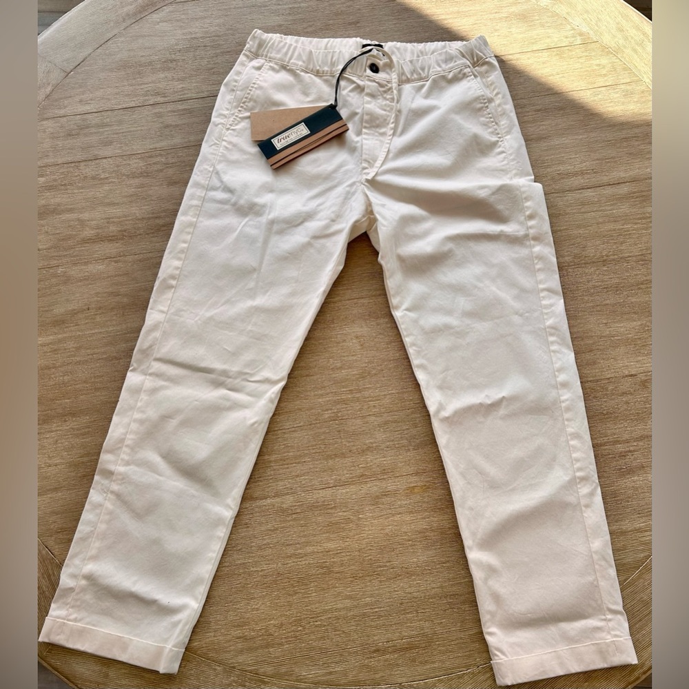 NWT TRUE NYC PASSION FOR CLOTHING GLAUCO PANT FREE CANVAS